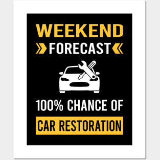 Weekend Forecast Car Restoration Posters and Art